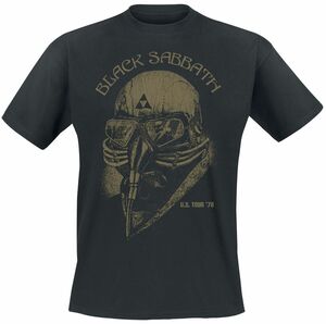 Black Sabbath T-Shirt - U.S. Tour '78 - S bis 5XL - für Männer - Größe 3XL - schwarz  - Lizenziertes Merchandise!