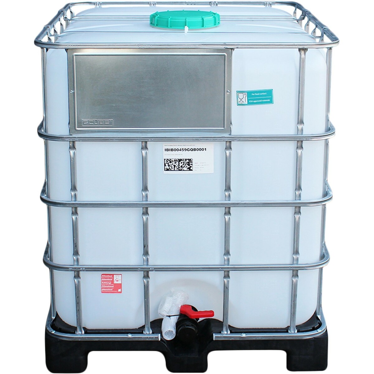 Bild 1 von IBC Tank 1000 l mit Kunststoffpalette