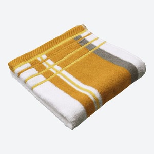 Handtuch in verschiedenen Farbvarianten, ca. 50x100cm, Yellow