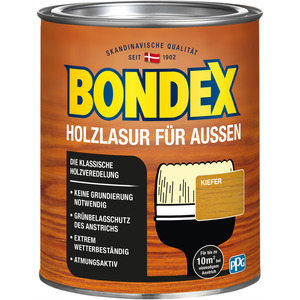 Bondex Holzlasur für Außen Kiefer 0,75 l