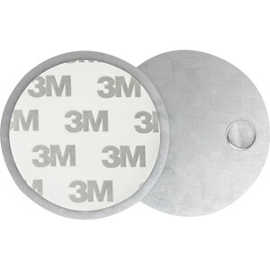 Magnetpad für Rauchmelder 6 cm x 6 cm x 0,5 cm
