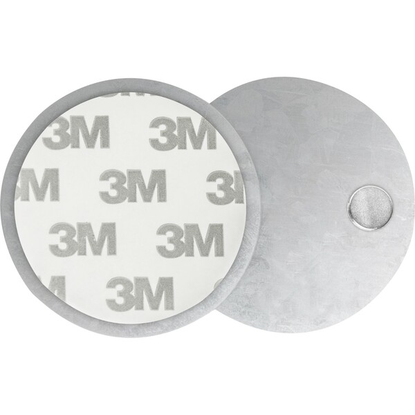 Bild 1 von Magnetpad für Rauchmelder 6 cm x 6 cm x 0,5 cm