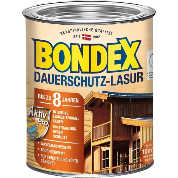 Bild 1 von Bondex Dauerschutz-Lasur Rio Palisander 750 ml