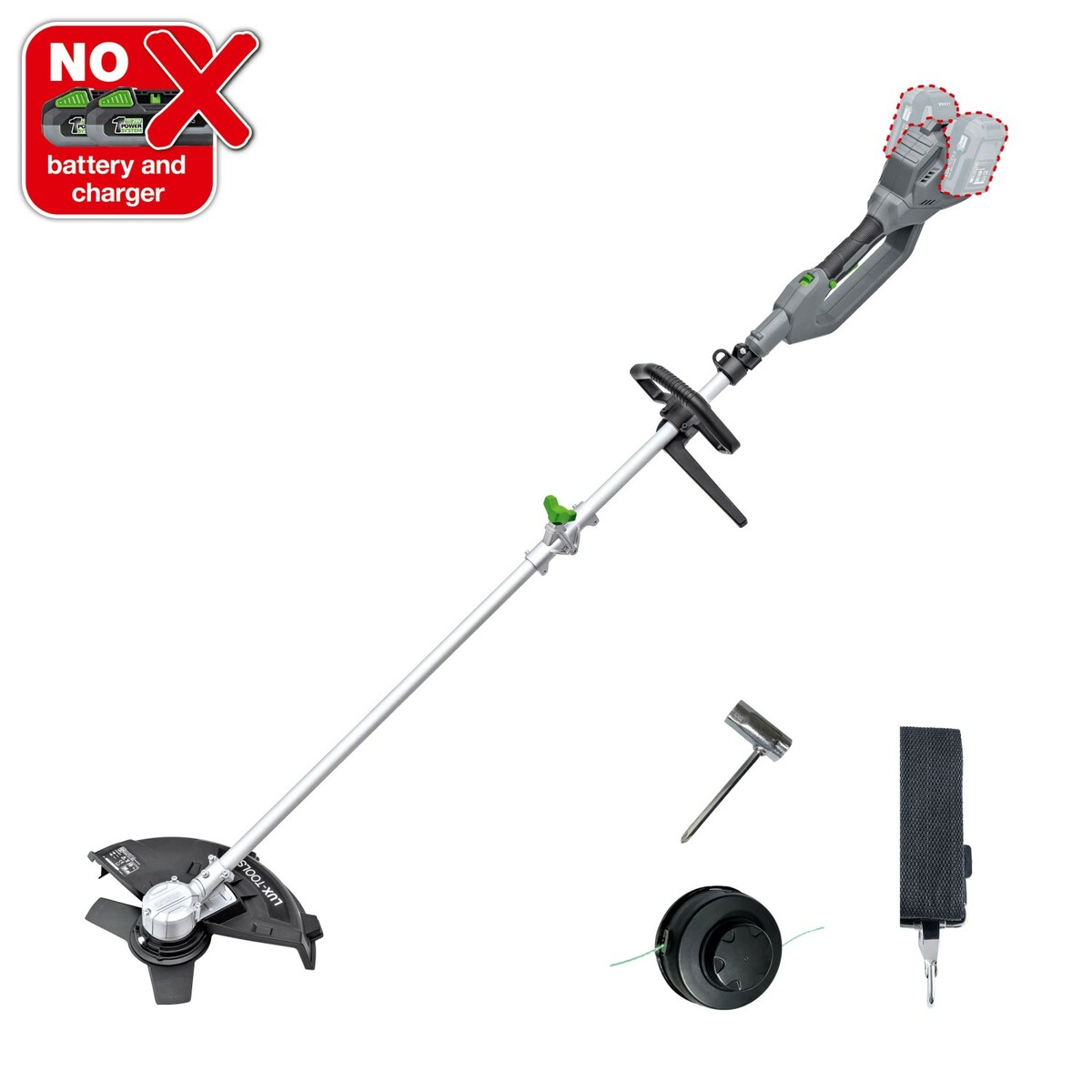 Bild 1 von LUX Akku-Freischneider 1 PowerSystem A-FS-2x20/35