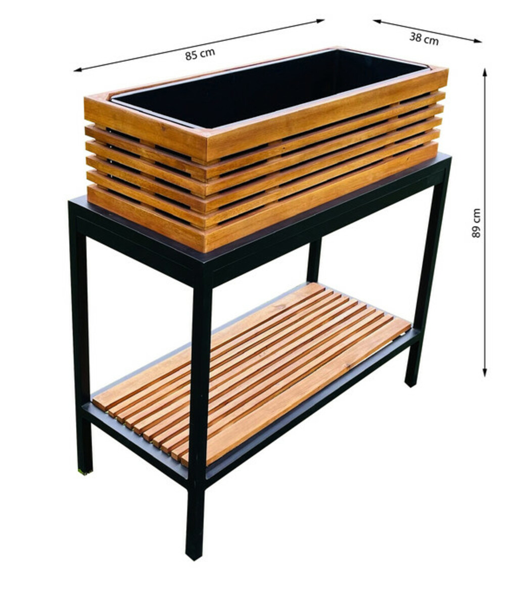 Bild 3 von Dehner Premium Balkonhochbeet New York S