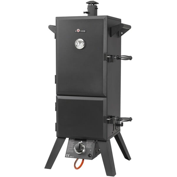 Bild 1 von EL Fuego Gasgrill/Smoker Portland XL ca. 64 x 127,5 x 50 cm