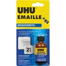 Bild 1 von Uhu Emaille Reparaturmitttel Weiß 23 g