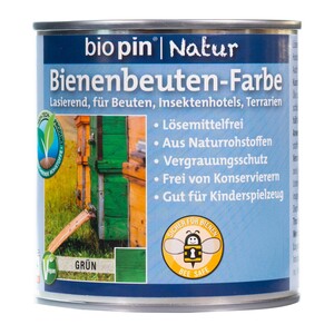 Biopin Bienenbeutenfarbe Grün 375 ml