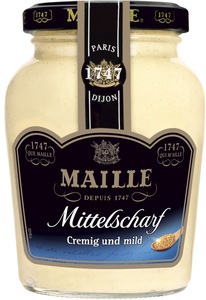 Maille Senf mittelscharf cremig und mild 200 ml
