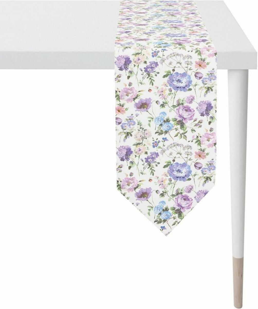 Bild 1 von APELT Tischband 6911 SPRINGTIME, Frühjahrsdeko, Frühling (1-tlg), Digitaldruck