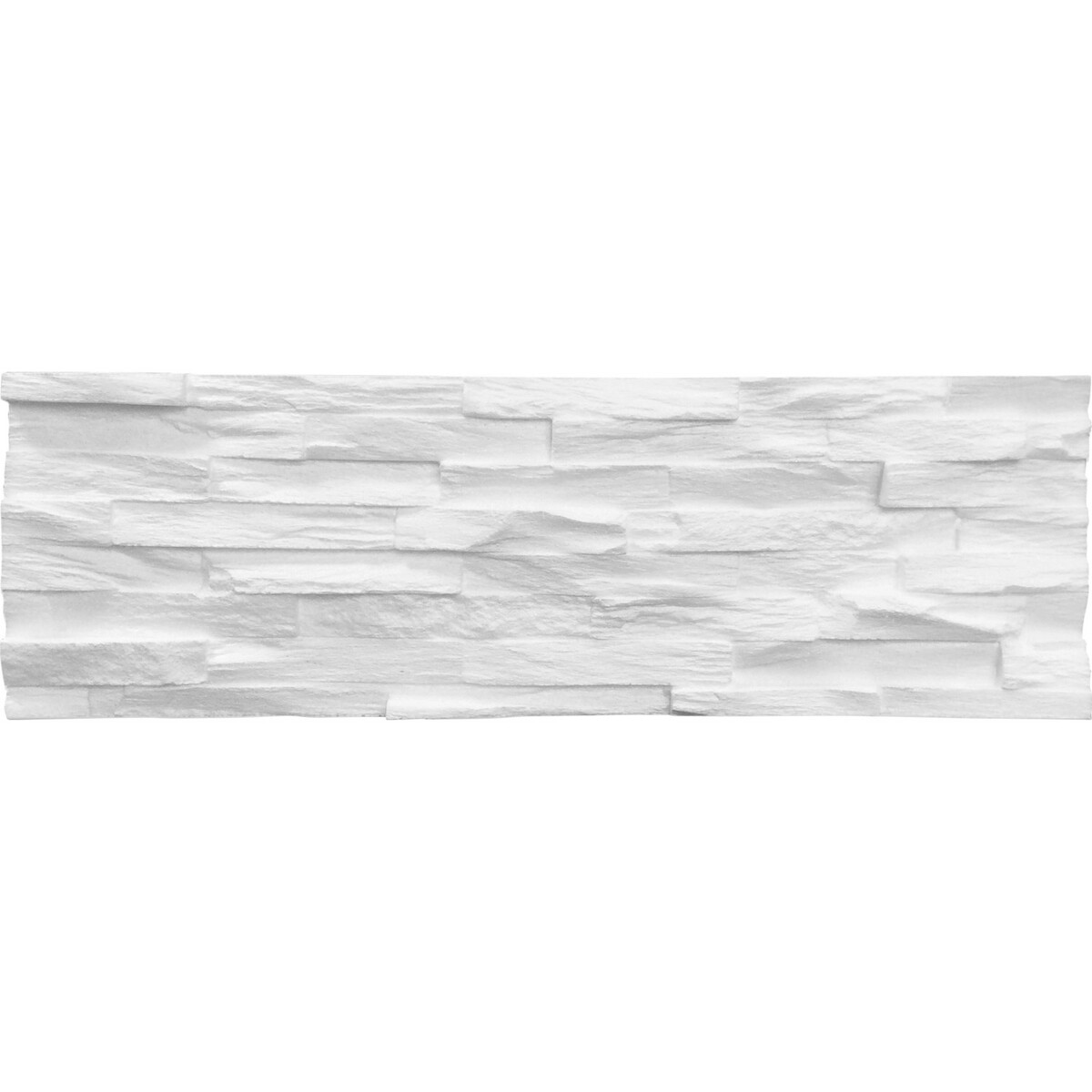 Bild 1 von Rebel of Styles Verblender Porto Weiß 18,7 cm x 57,4 cm