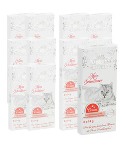 Dehner Premium Lovely Katzensnack Cream Mein Gourmet