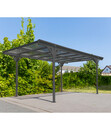 Bild 3 von Westmann Aluminium-Carport Helsinki, ca. B305/H232/T503 cm