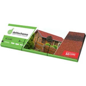 Bitumen-Rechteckschindel Rot 2 m²/ Paket