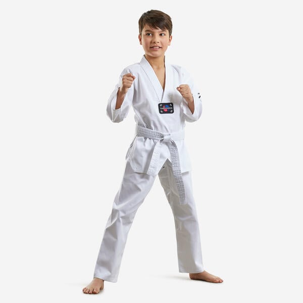 Bild 1 von Taekwondo Anzug Kinder Dobok - 100 EINHEITSFARBE