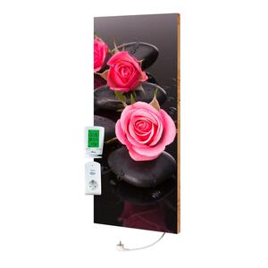 Infrarot-Heizpaneel Roses mit Thermostat