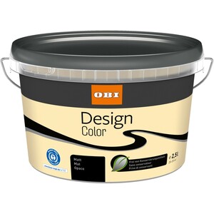 OBI Design Color matt Bisquit 2,5 l