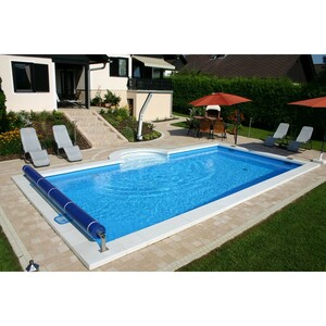Summer Fun Styropor-Pool-Set GENUA 800 cm x 400 cm x 150 cm