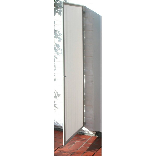 Bild 1 von Floracord Paravent Sicht- und Windschutz Hell Silbergrau 70 cm x 170 cm