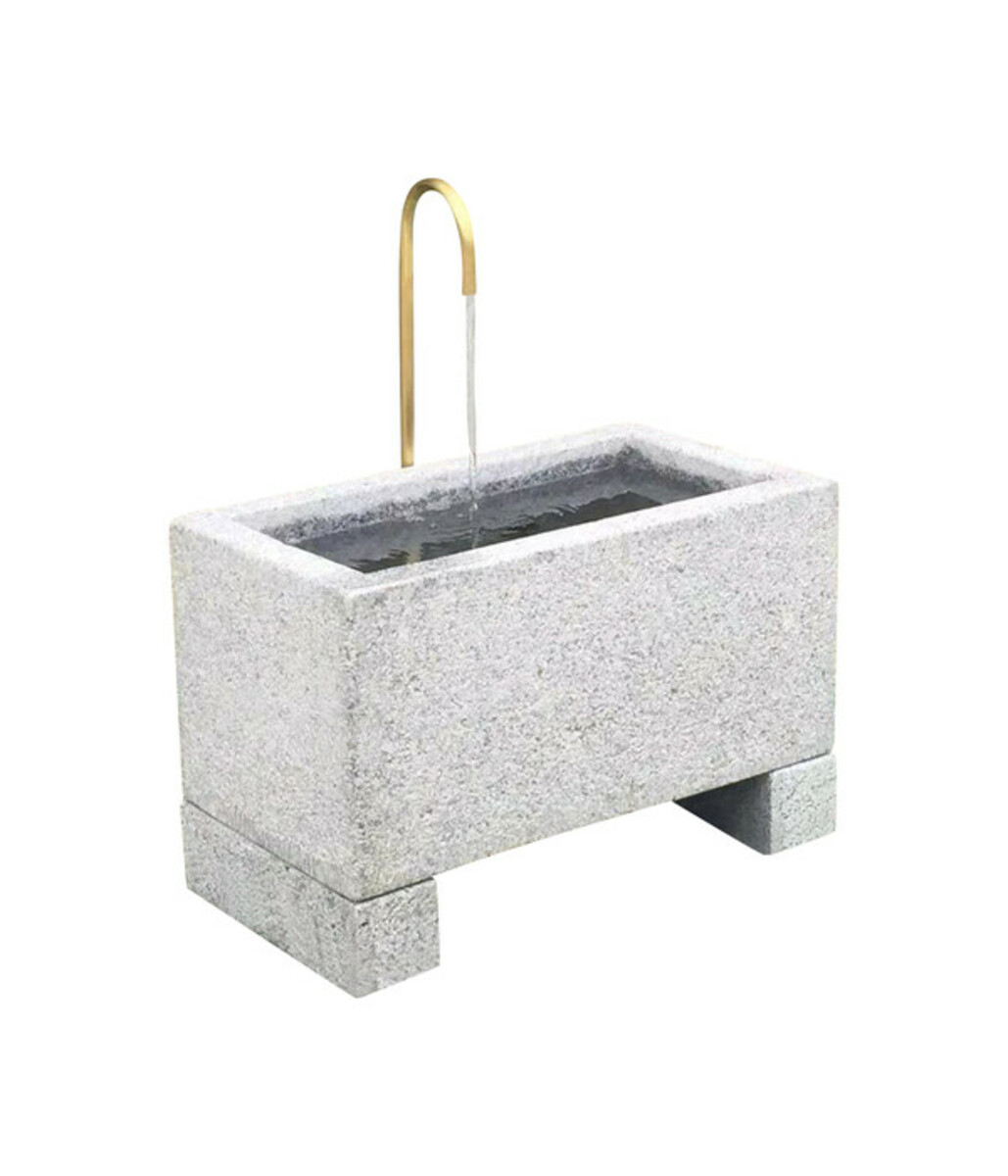 Bild 1 von Dehner Granit-Gartenbrunnen Salzburg, ca. B60/H72/T35 cm