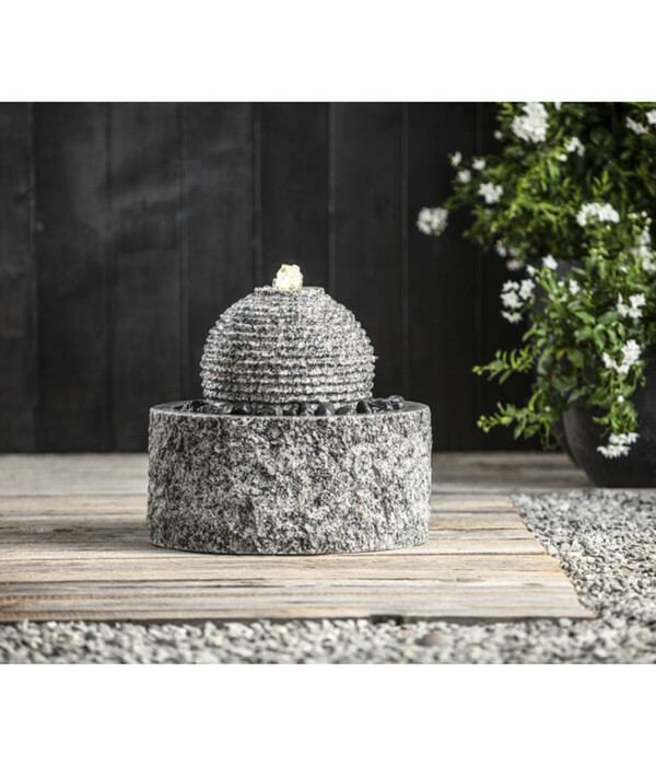 Bild 4 von Dehner Granit-Gartenbrunnen Bern, Ø 42 x 45 cm