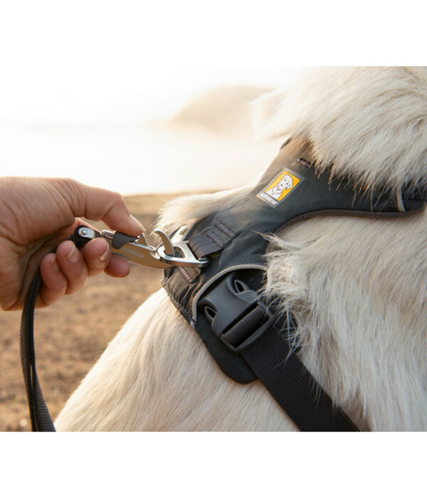 Bild 3 von RUFFWEAR® Hundegeschirr Front Range®, Basalt Gray, S