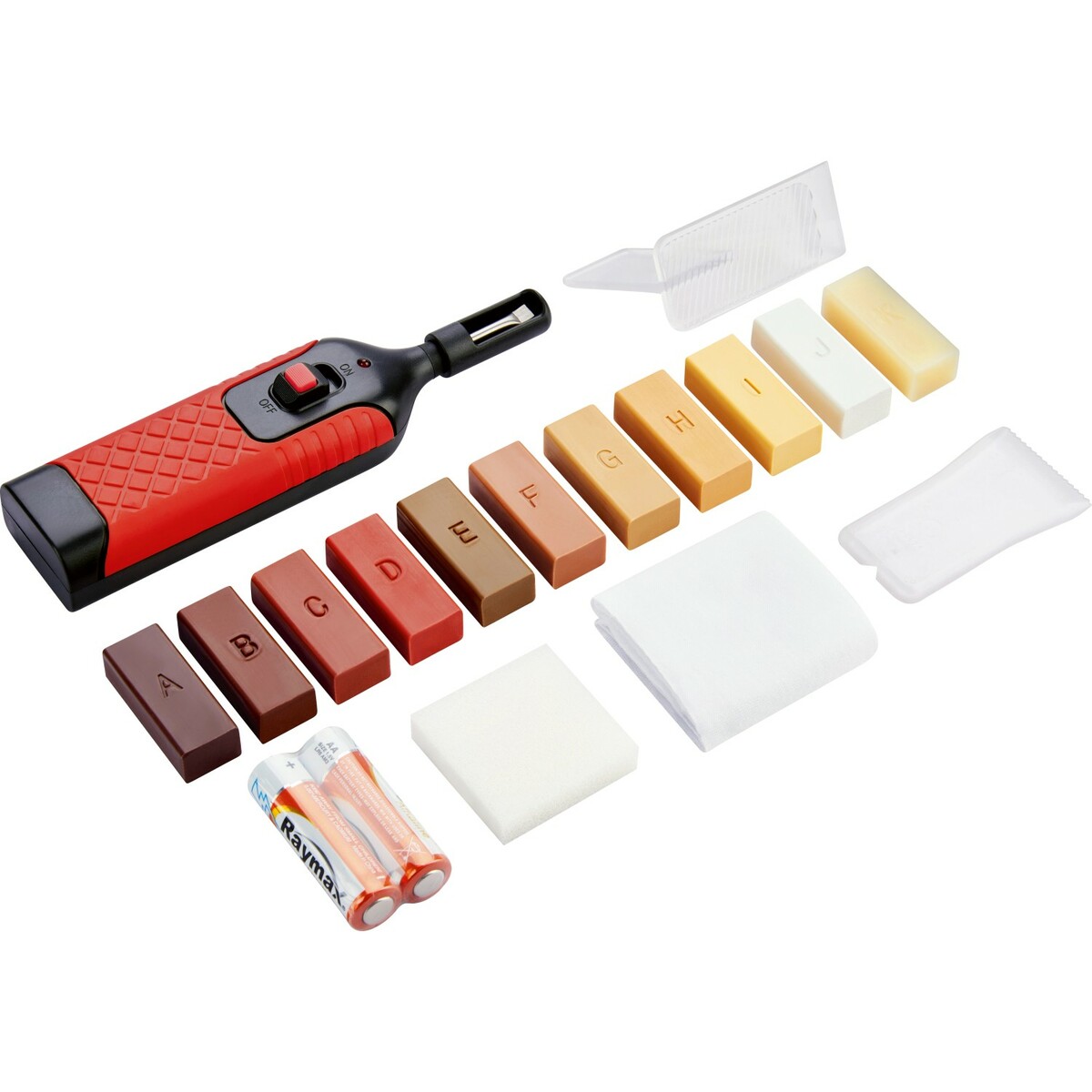 Bild 1 von Laminat-Reparaturset 18-tlg.