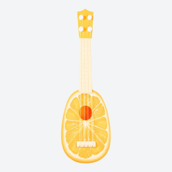 Bild 1 von Ukulele in verschiedenen Farbvarianten, ca. 38x12x4cm, Orange