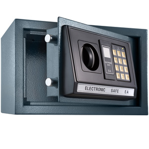 Elektronischer Safe Tresor mit Schlüssel und LED-Anzeige inkl....