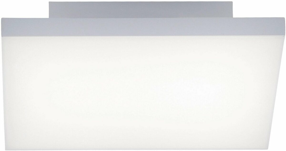 Bild 1 von Paul Neuhaus Deckenleuchte FRAMELESS, Dimmfunktion, Memoryfunktion, mehrere Helligkeitsstufen, LED fest integriert, Neutralweiß, Tageslichtweiß, Warmweiß, Farbtemperaturregelung, rahmenlos, Dimmba