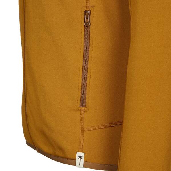 Bild 4 von FRILUFTS SJUNKHATTEN HOODED FLEECE JACKET Herren Fleecejacke GOLDEN BROWN