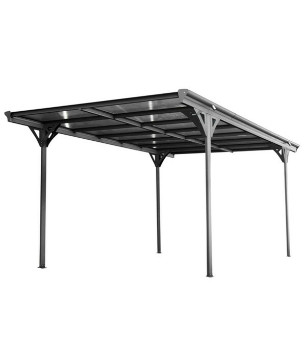 Bild 1 von Westmann Aluminium-Carport Helsinki, ca. B305/H232/T503 cm