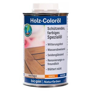 biopin Holz- Coloröl kastanie