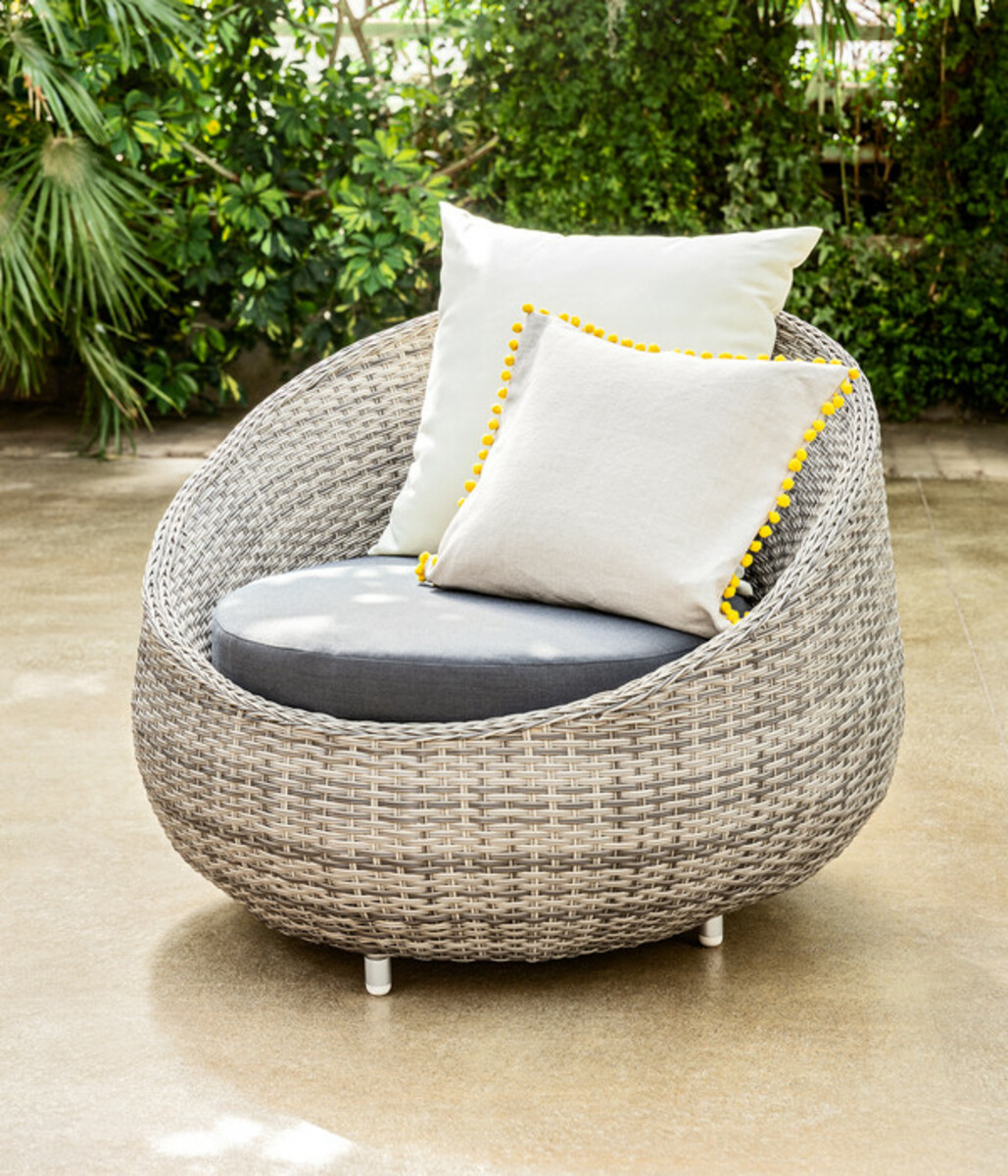 Bild 2 von Dehner Geflechtlounge Avani, 4-teilig