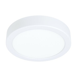 Eglo LED-Aufbauleuchte Fueva 5 Weiß Ø 16 cm, 12 W