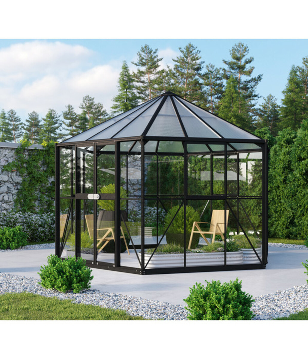 Bild 1 von Vitavia Gewächshaus Luna 9000, inkl. Stahlfundament