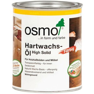 Osmo Hartwachs Öl Weissgrund 750 ml