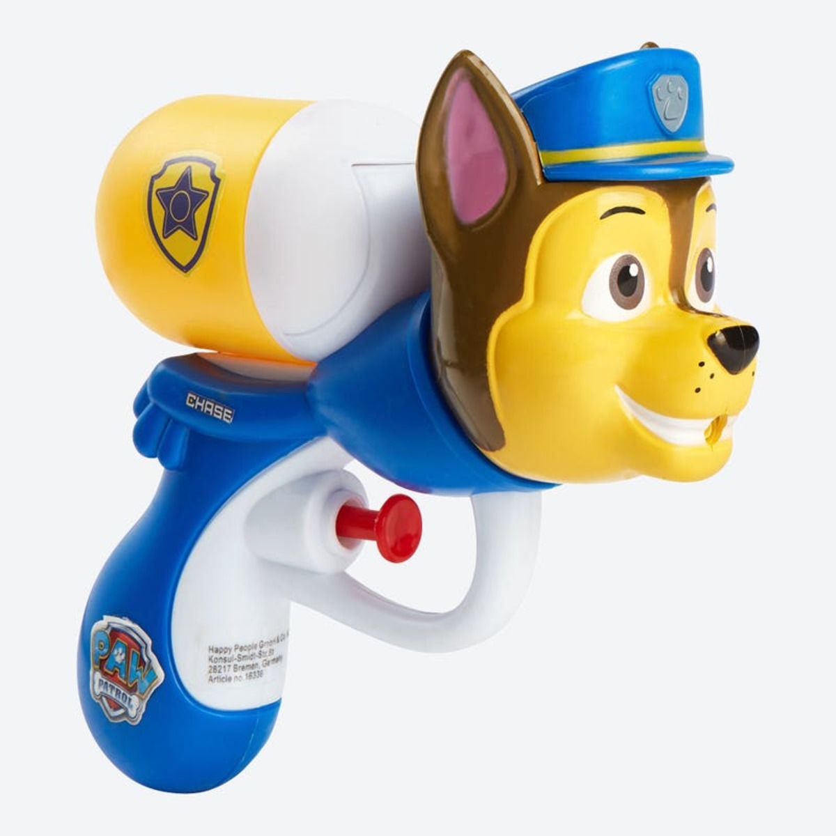 Bild 1 von Paw Patrol Wasserpistole in verschiedenen Designs, ca. 16cm, Blue