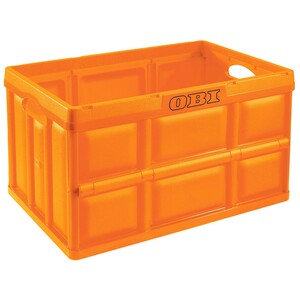 OBI Klappbox Orange 62 l