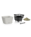 Bild 4 von LECHUZA® Kunststoff-Topf Bacino Cottage inkl. Pflanzeinsatz, konisch, ca. B31/H19,5/T31 cm