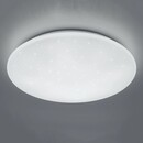 Bild 1 von Reality LED-Deckenleuchte Kato Sternenhimmel Ø 60 cm Weiß