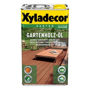 Xyladecor Gartenholz-Öl Natur dunkel 2,5 l