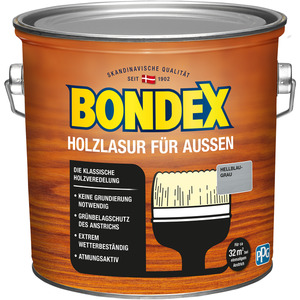 Bondex - 
            Bondex Holzlasur 2,5 l hellblau/grau