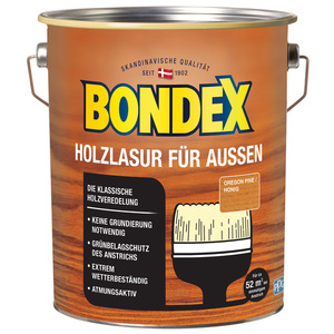Bondex - 
            Bondex Holzlasur für Aussen Oregon 4 l