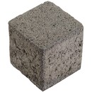 Bild 1 von Rasengitter-Füllstein Beton Grau 8,2 cm x 8,2 cm x 8 cm