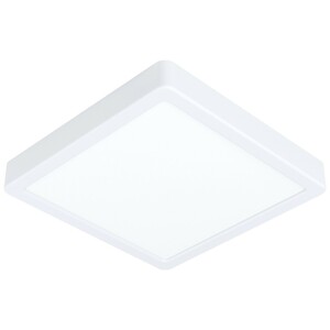 Eglo LED-Aufbauleuchte Fueva 5 Weiß 21 cm x 21 cm, 16,5 W