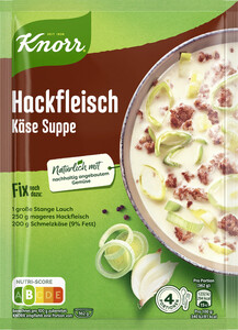 Knorr Fix Hackfleisch Käse-Suppe 58 g