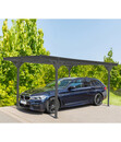 Bild 4 von Westmann Aluminium-Carport Helsinki, ca. B305/H232/T503 cm