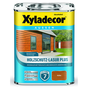 Xyladecor Holzschutz-Lasur 'Plus' kiefer, 750 ml