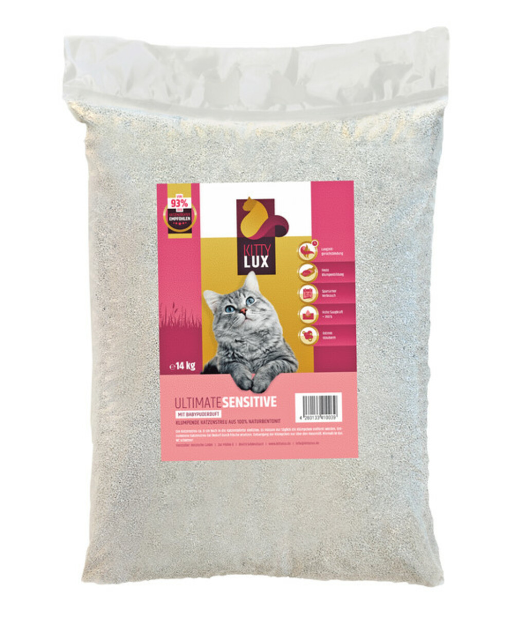 Bild 1 von Neutro Cat Katzenstreu Ultimate mit Babypuder